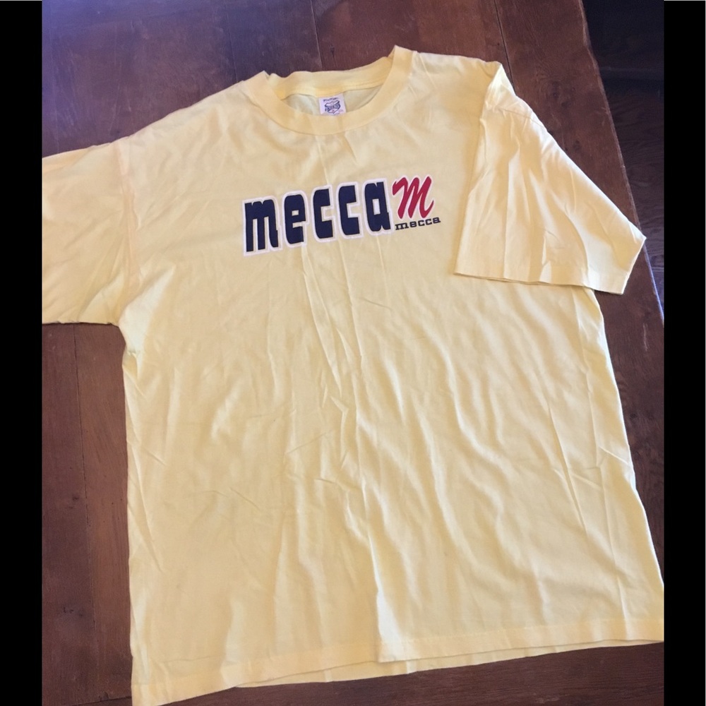 Vintage Mecca throwback tee 90’s tee authentic rap